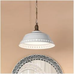 Provisions Pendant - White -Best Lighting Shop 5prov pdwh 2