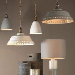Provisions Pendant - White -Best Lighting Shop 5prov pdwh 8