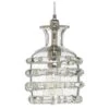 Small Ribbon Pendant - Clear -Best Lighting Shop 5ribb smcl