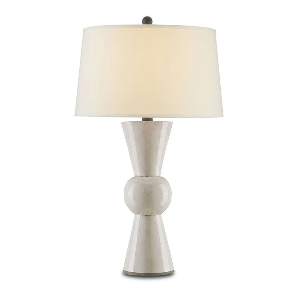 Upbeat White Table Lamp 3 Upbeat White Table Lamp