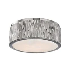 Crispin LED Flush Mount - Small -Best Lighting Shop 6209 pn 1