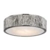 Crispin LED Flush Mount - Large -Best Lighting Shop 6213 pn 1