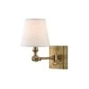 Hillsdale 1 Light Wall Sconce -Best Lighting Shop 6231 agb 1