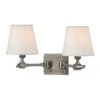 Hillsdale 2 Light Wall Sconce -Best Lighting Shop 6232 hn 1