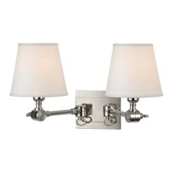 Hillsdale 2 Light Wall Sconce -Best Lighting Shop 6232 pn 1
