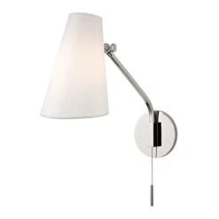 Patten 1 Light Swing Arm Wall Sconce