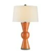 Upbeat Table Lamp - Orange -Best Lighting Shop 6351 1