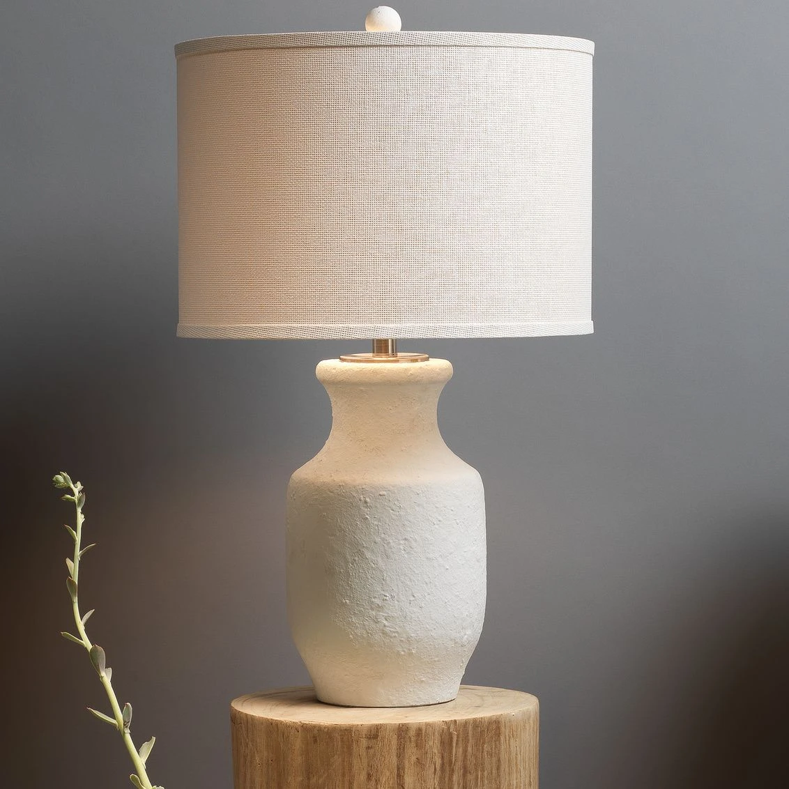 Gilbert Table Lamp - Matte White 5 Gilbert Table Lamp - Matte White - Image 3