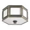 Nassau 3 Light Flush Mount -Best Lighting Shop 6416 ob 1