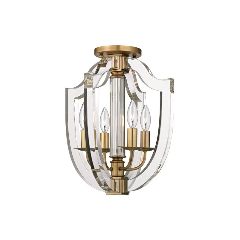 Arietta 4 Light Semi Flush 3 Arietta 4 Light Semi Flush