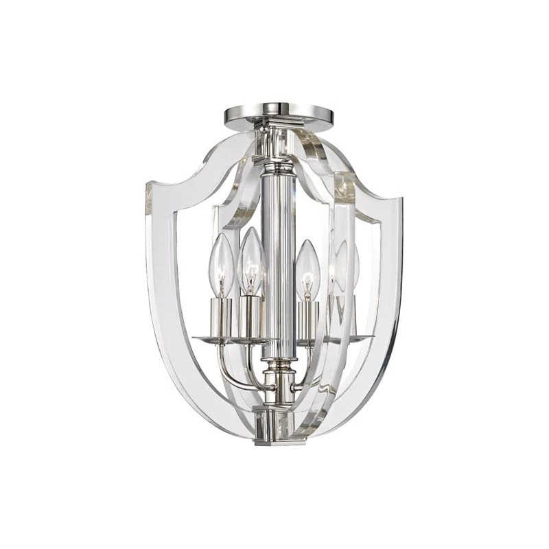 Arietta 4 Light Semi Flush 4 Arietta 4 Light Semi Flush - Image 2