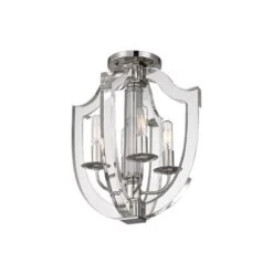 Arietta 4 Light Semi Flush 7 Arietta 4 Light Semi Flush -Best Lighting Shop 6500 pn 2