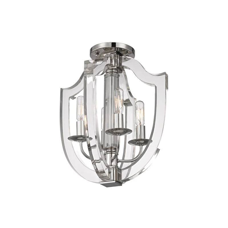 Arietta 4 Light Semi Flush 5 Arietta 4 Light Semi Flush - Image 3