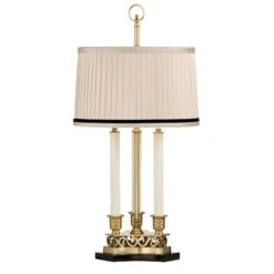 Thea Lamp - Eggshell Shade