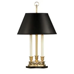 Thea Lamp - Black Shade
