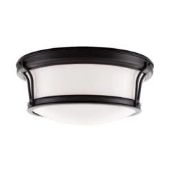 Newport 2 Light Flush Mount