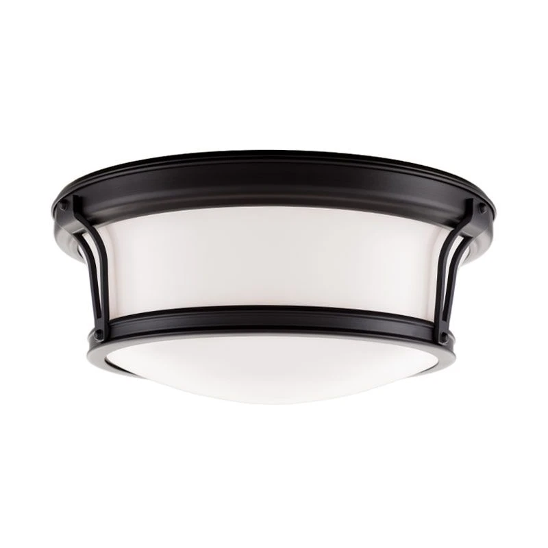 Newport 2 Light Flush Mount 3 Newport 2 Light Flush Mount