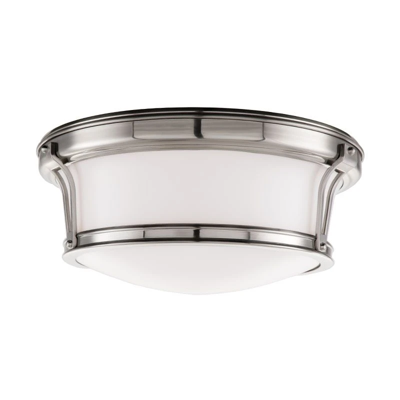 Newport 2 Light Flush Mount 6 Newport 2 Light Flush Mount - Image 4