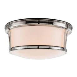 Newport 3 Light Flush Mount -Best Lighting Shop 6515 pn 2