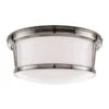 Newport 3 Light Flush Mount -Best Lighting Shop 6515 sn 1