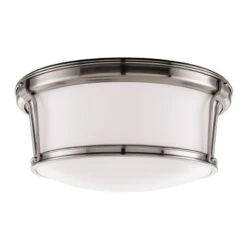 Newport 3 Light Flush Mount