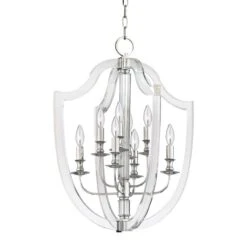Arietta 8 Light Pendant