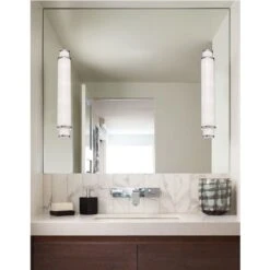 Malcolm LED Wall Sconce - Small -Best Lighting Shop 6630 pn 2 1