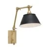 Franklin Arm Sconce - Brass -Best Lighting Shop 67094 1
