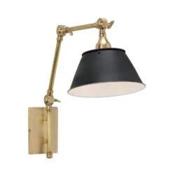 Franklin Arm Sconce - Brass