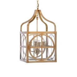 Sherman Lantern - Brass