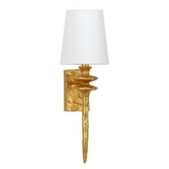 Saxon Sconce - Gold