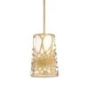 Aria Pendant - Brass -Best Lighting Shop 67155 1