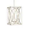 Society Hill Chandelier - Large - Silver -Best Lighting Shop 67185 1