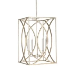 Society Hill Chandelier - Large - Silver