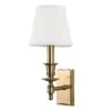 Ludlow 1 Light Wall Sconce -Best Lighting Shop 6801 agb 1