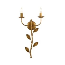 Botanical Leaf Sconce