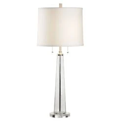 Bubble Glass Column Lamp