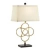 Loose Knot Lamp - Gold -Best Lighting Shop 68589 1