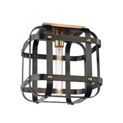 Colchester 1 Light Semi Flush