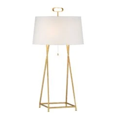 Cross Lamp - Gold