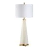 Alabaster Pyramid Lamp -Best Lighting Shop 69071 1