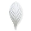 Palm Leaf Sconce - White -Best Lighting Shop 69189 1