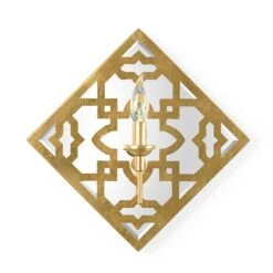 Agadir Medallion Sconce