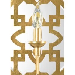 Agadir Medallion Sconce -Best Lighting Shop 69214 3