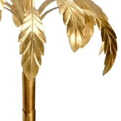 Palm Floor Lamp - Gold -Best Lighting Shop 69230 1