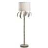 Palm Floor Lamp - Gold White Wash -Best Lighting Shop 69231 1