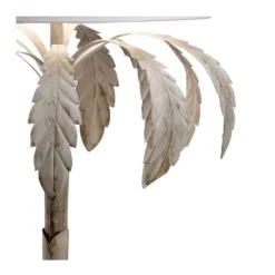 Palm Floor Lamp - Gold White Wash -Best Lighting Shop 69231 2
