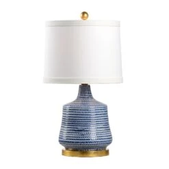 Beehive Lamp - Blue