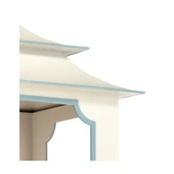 Tole Pagoda Lantern - Gray -Best Lighting Shop 69719 3