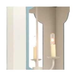 Tole Pagoda Lantern - Gray -Best Lighting Shop 69719 4